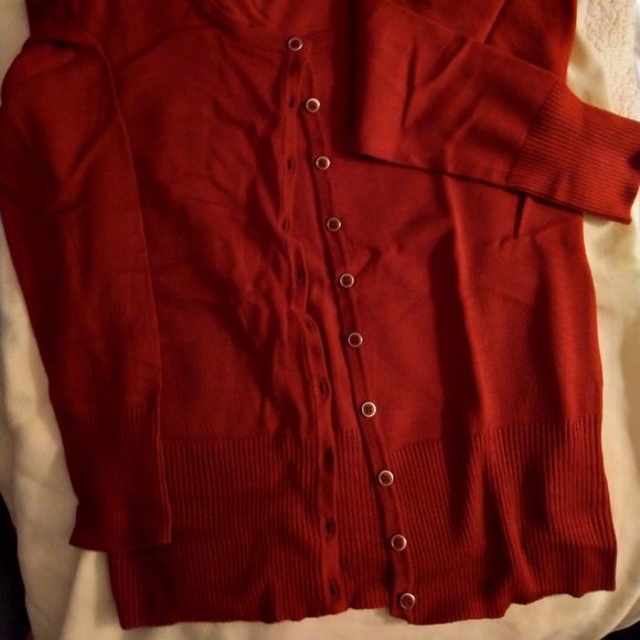 Long sleeved cardigan - Picture 2 of 10